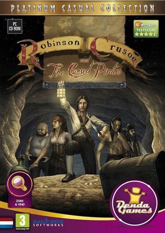 Robinson Crusoe and The Cursed Pirates PC GAME, Avontuur en Actie, Verzenden, 1 speler, Zo goed als nieuw