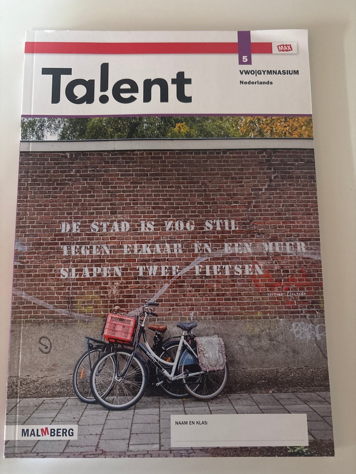 Ta!ent Nederlands VWO/Gymnasium 5 - malmberg, Boeken, Ophalen of Verzenden, Nieuw, VWO, Nederlands