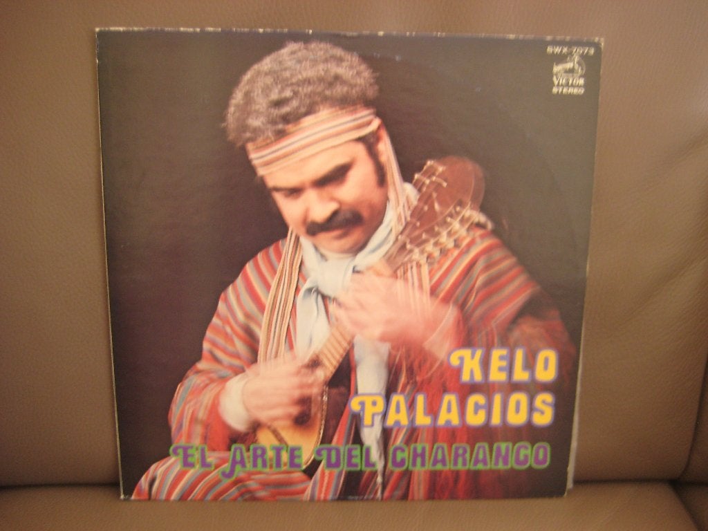 Kelo Palacios – El Arte Del Charango, LP, Ophalen of Verzenden, Zo goed als nieuw, 12 inch