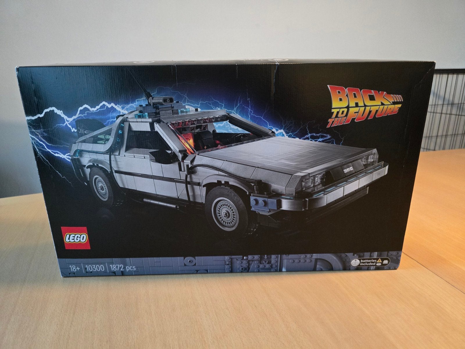 Lego 10300 - Back to the Future, Gebruikt, Inclusief instructies, Lego, Ophalen of Verzenden