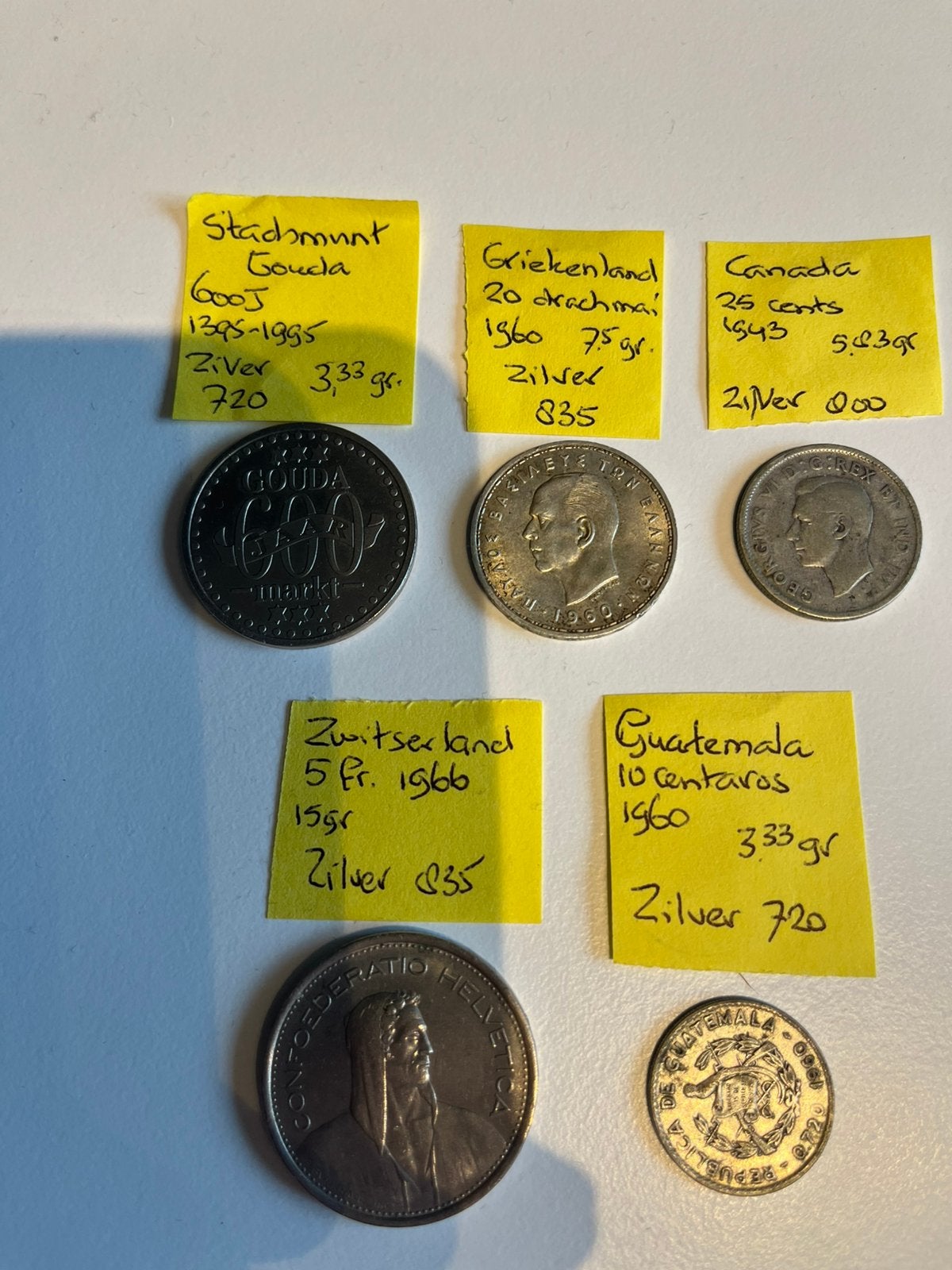 Lotje zilver, Ophalen of Verzenden, Overige waardes, Zilver