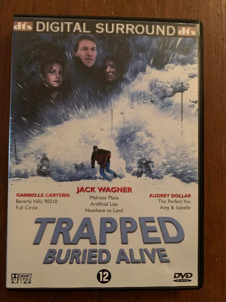 Trapped Buried Alive DVD, Ophalen of Verzenden, Zo goed als nieuw