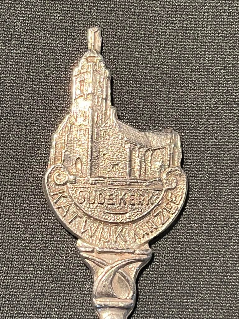 Oude kerk Katwijk aan Zee., Antiek en Kunst, Ophalen of Verzenden