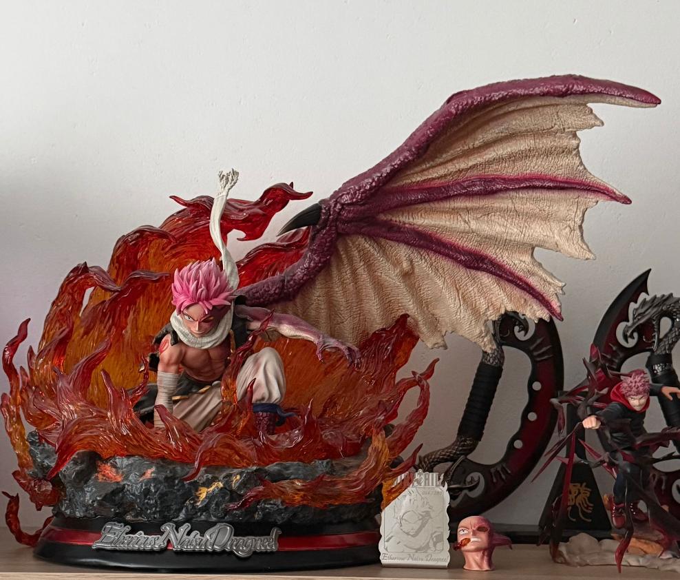 Collectie van Anime Statues, Ophalen of Verzenden, Zo goed als nieuw, Overige typen