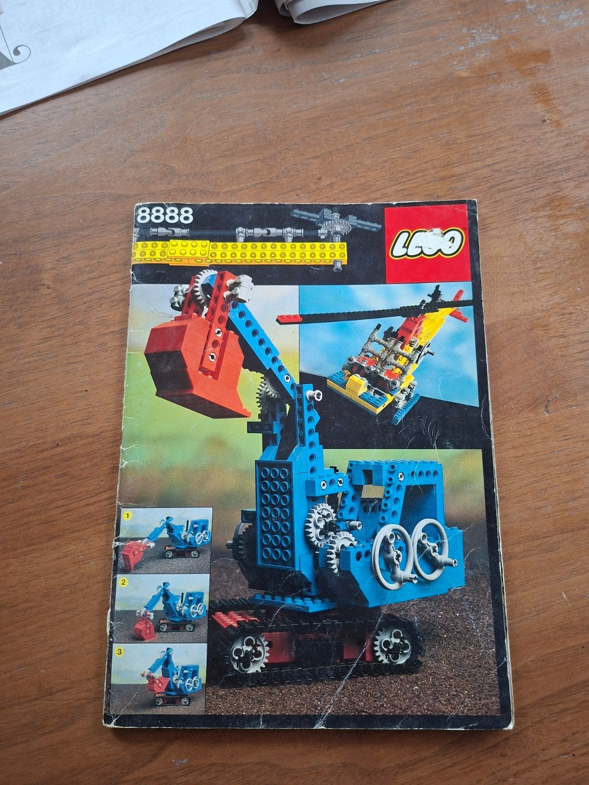 7 boekje van lego met bouw uitleg, Verzamelen, G1, Ophalen of Verzenden