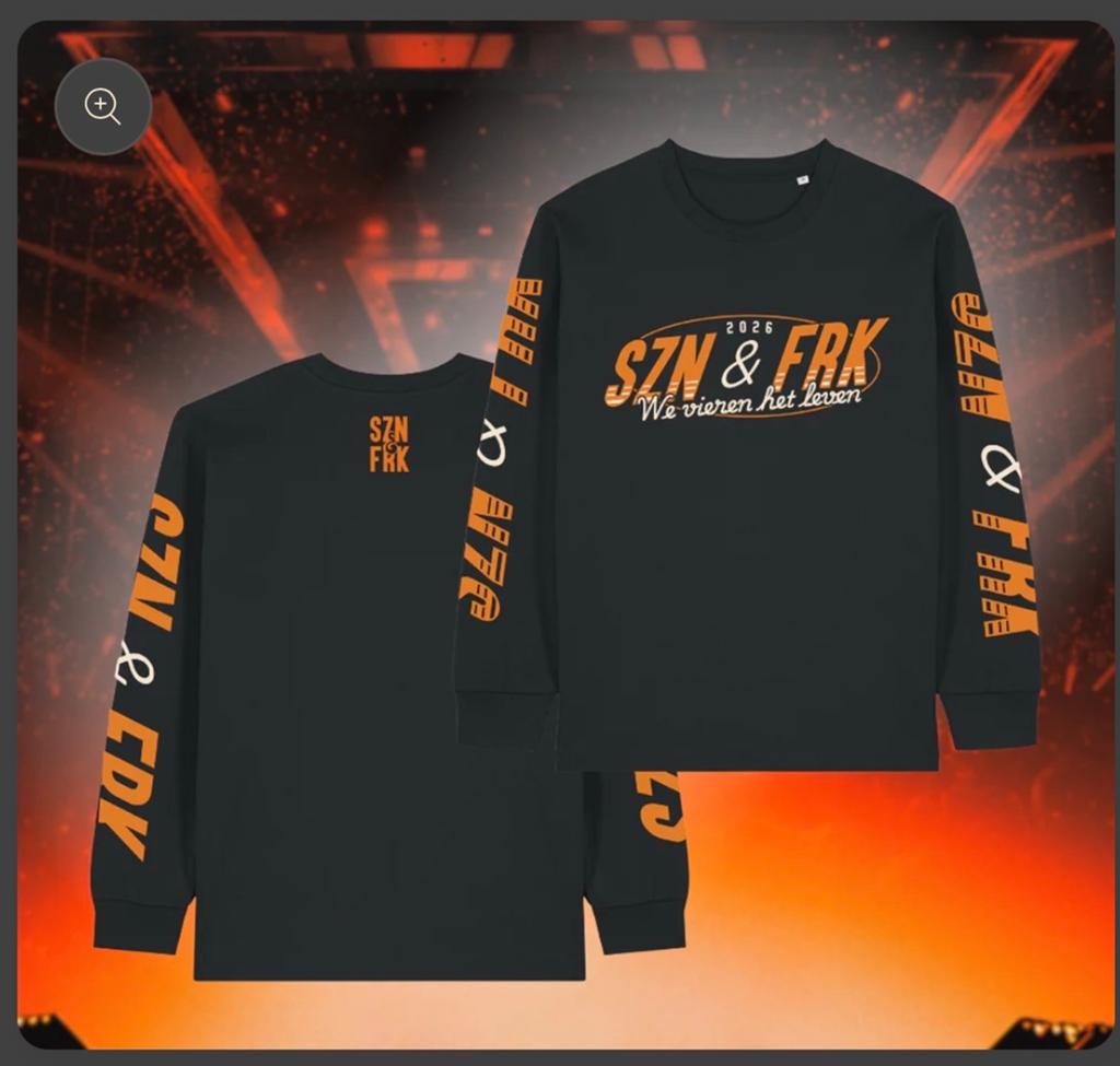 Suzan & Freek gelredome zwarte longsleeve Maat M, Kleding | Dames, Overige Dameskleding, Ophalen of Verzenden, Nieuw