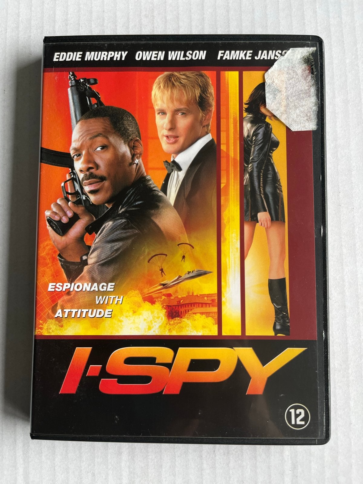 I-Spy DVD met Eddie Murphy, Owen Wilson en Famke Janssen, Nederlands, Ophalen of Verzenden, Vanaf 12 jaar, Actiekomedie