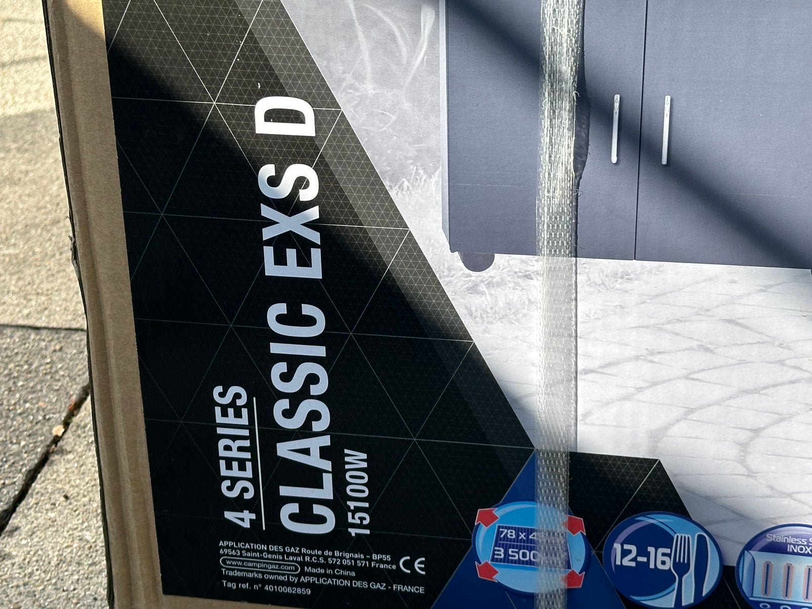 Foto 3 van Nieuw : Campingaz Series 4 Classic EXS D gas bbq barbecue