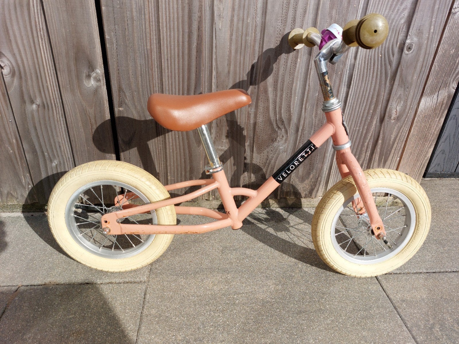 Veloretti Mini Loopfiets - Salmon, Ophalen, Gebruikt, Minder dan 16 inch, Veloretti