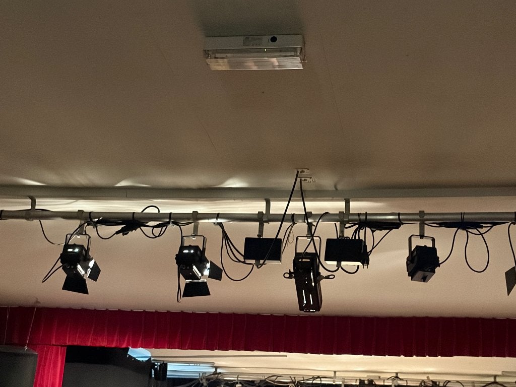 THEATERLAMPEN, Ophalen of Verzenden, Zo goed als nieuw