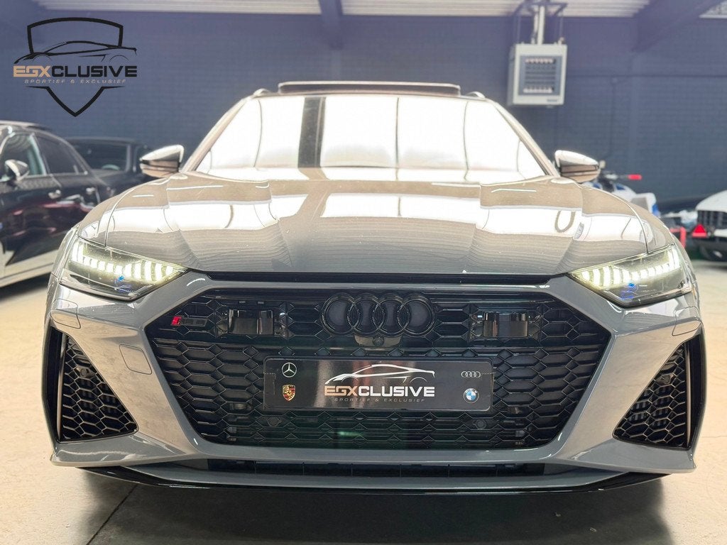 Audi RS6 Quattro performance CERAMIC|PANO|360CAMERA|ACC|HUD|, Auto's, Audi, Gebruikt, 2065 kg, RS6, Origineel Nederlands