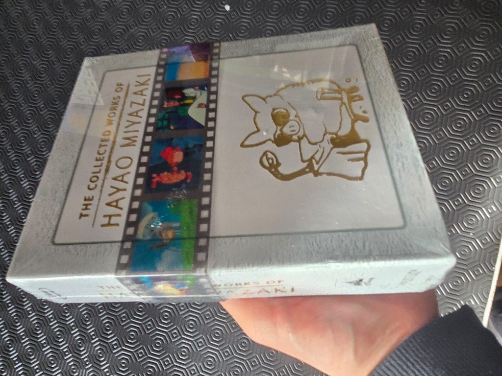 Studio Ghibli Blu-ray Box Hayao Miyazaki Disney set, Ophalen of Verzenden, Nieuw in verpakking, Blu-ray, Tekenfilms en Animatie