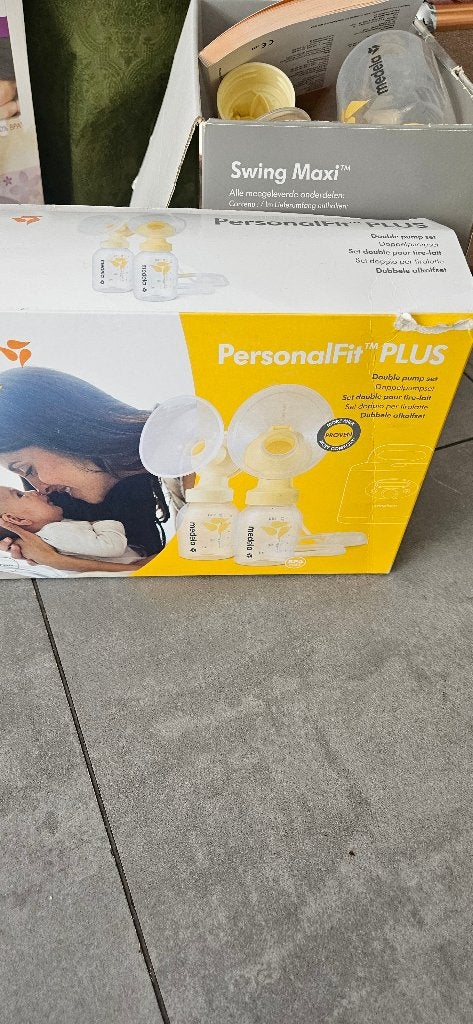Dubbele Kolf Medela (elektrisch), Kinderen en Baby's, Ophalen, Gebruikt, Medela, Automatisch
