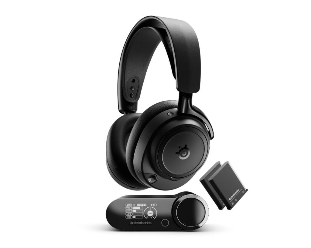 Arctis Nova Elite - Obsidian, Computers en Software, Headsets, Mute-functie, Ophalen of Verzenden, Draadloos, Over-ear