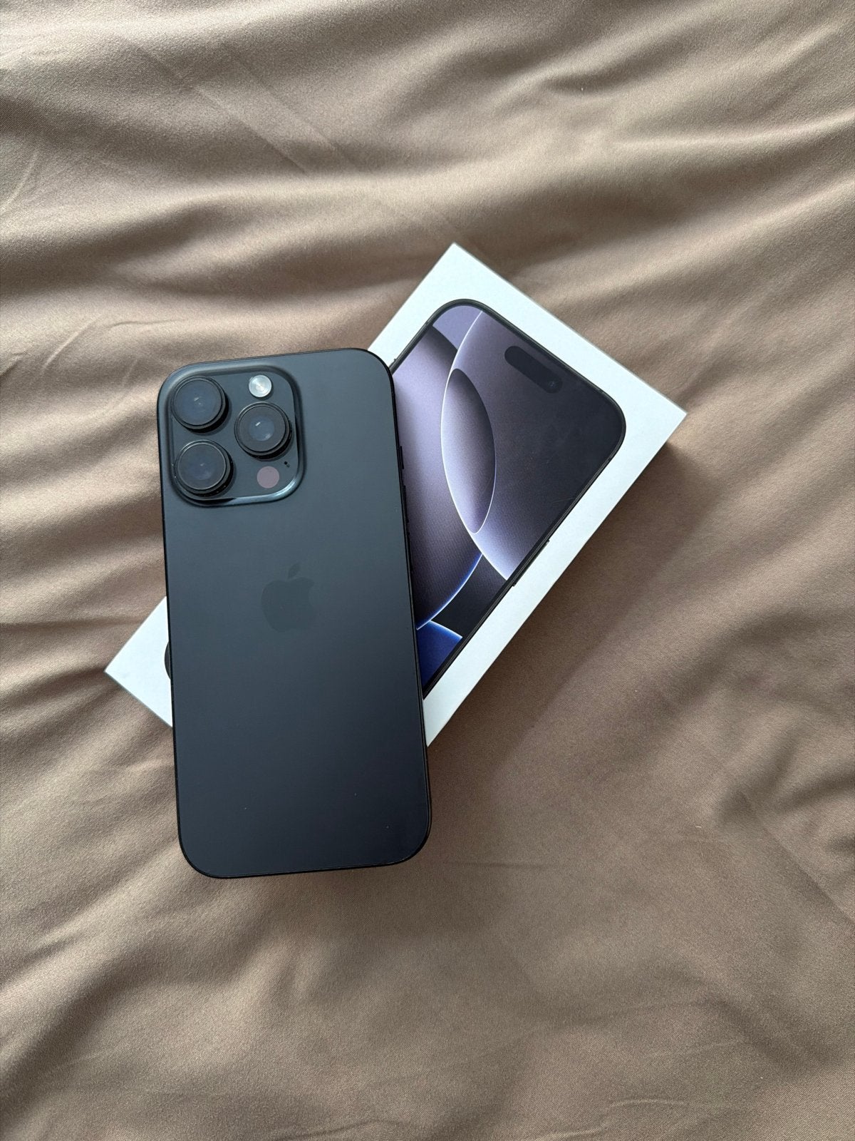 Apple iPhone 16 pro nieuw 512Gb, Telecommunicatie, 512 GB, Zwart, Zo goed als nieuw, Zonder simlock