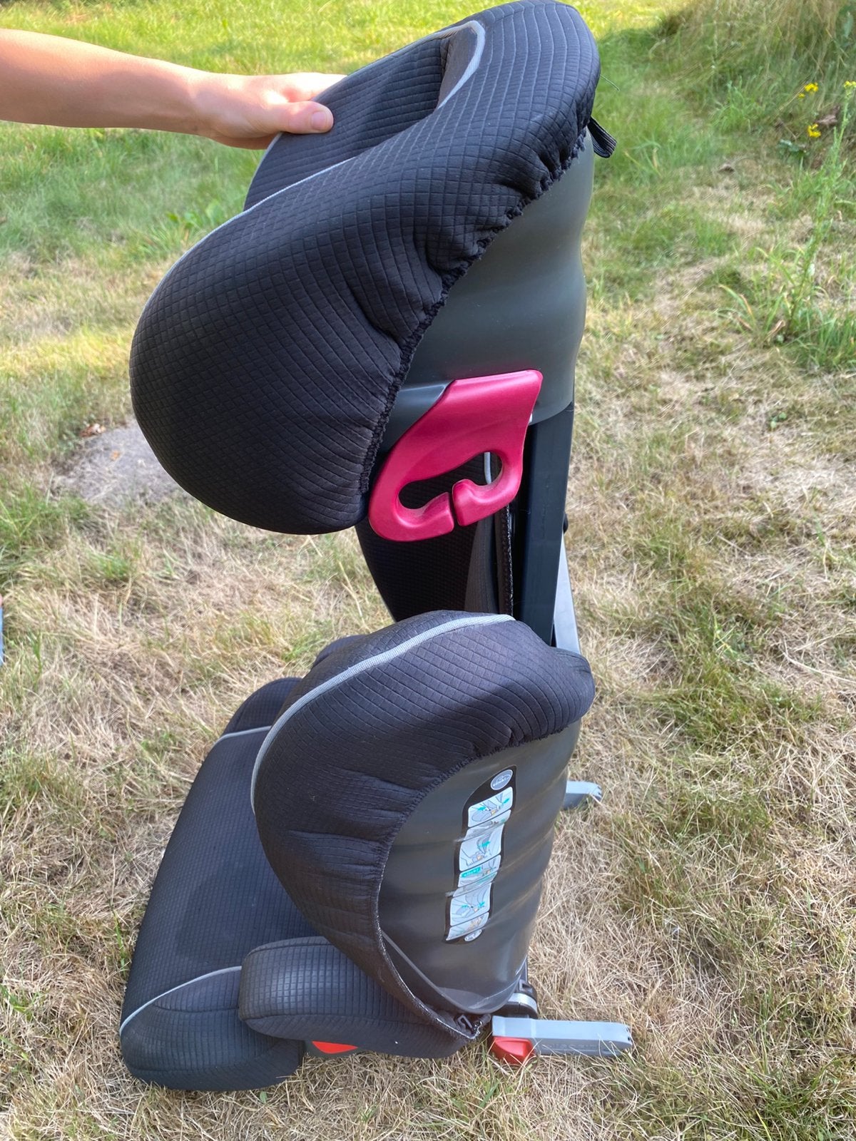 Autostoel, Gebruikt, 15 t/m 36 kg, Isofix, Verstelbare rugleuning