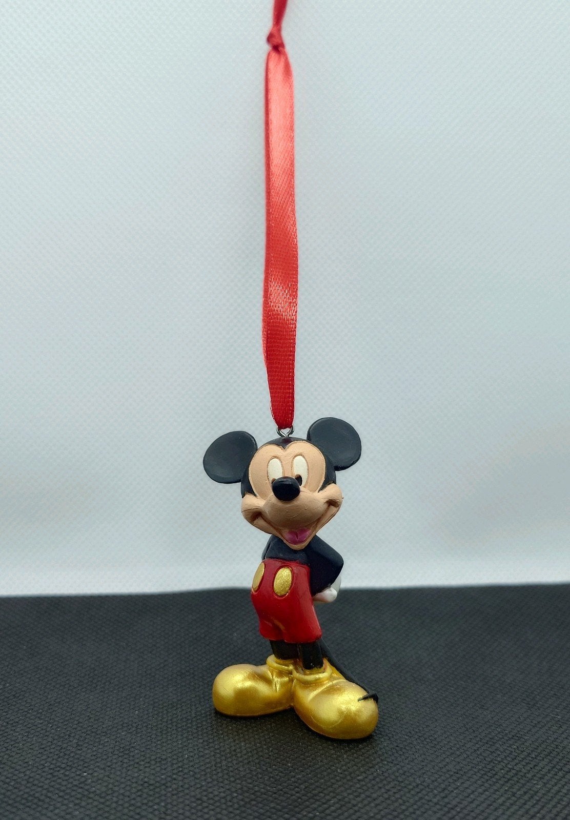 Disney Mickey Mouse kerst ornament hanger kerstbal, Verzamelen, Disney, Zo goed als nieuw, Mickey Mouse, Ophalen of Verzenden