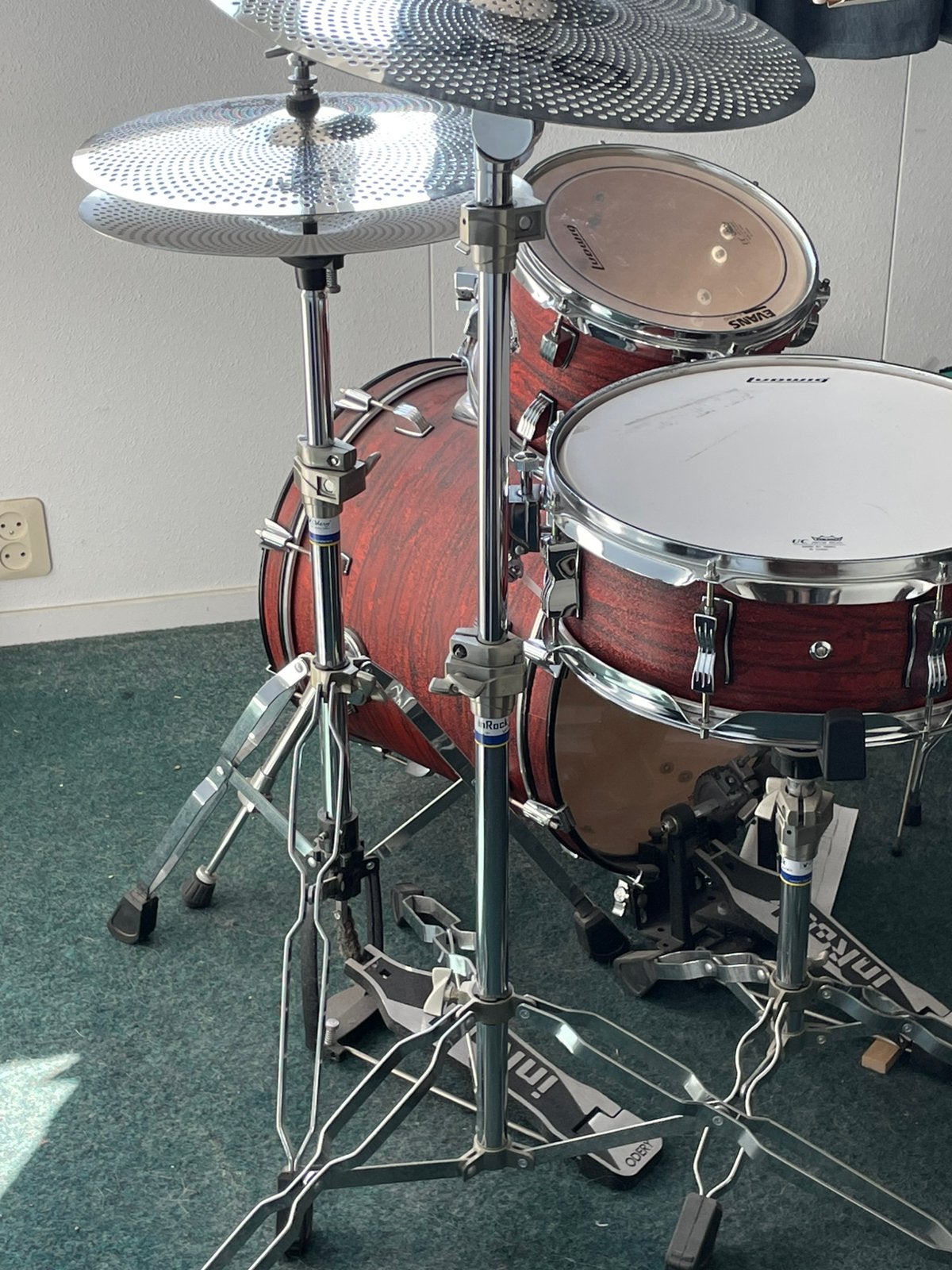Ludwig breakbeats by lovequest complete set, Muziek en Instrumenten, Ophalen, Gebruikt, Ludwig