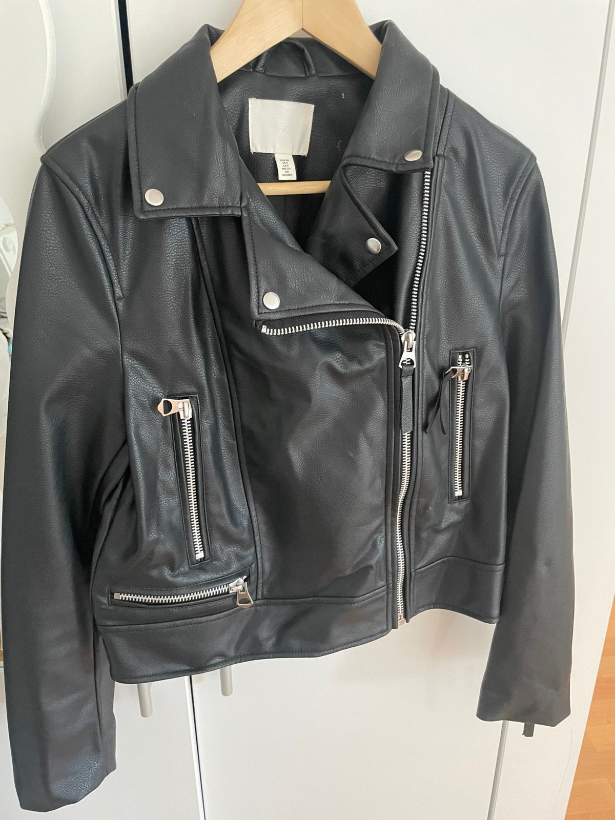 Jack H&M maat M, Ophalen of Verzenden, Zo goed als nieuw, Maat 38/40 (M), Zwart