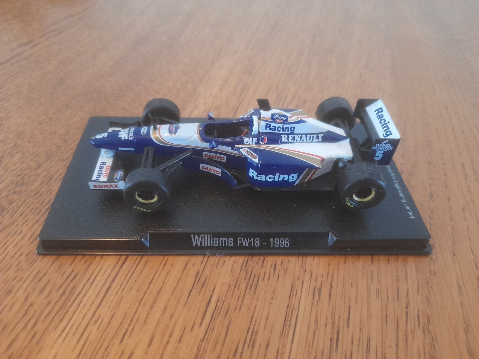 Williams Fw18 damon hill 1996, Ophalen of Verzenden, Auto, Overige merken