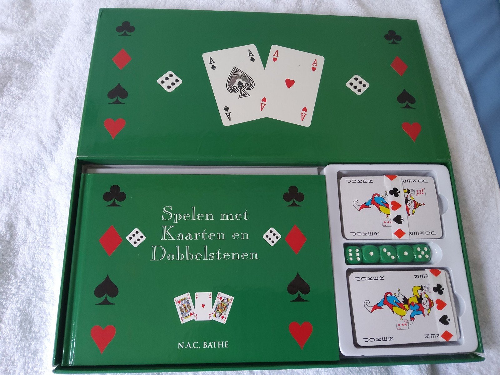 spel met kaarten, Ophalen, Nieuw