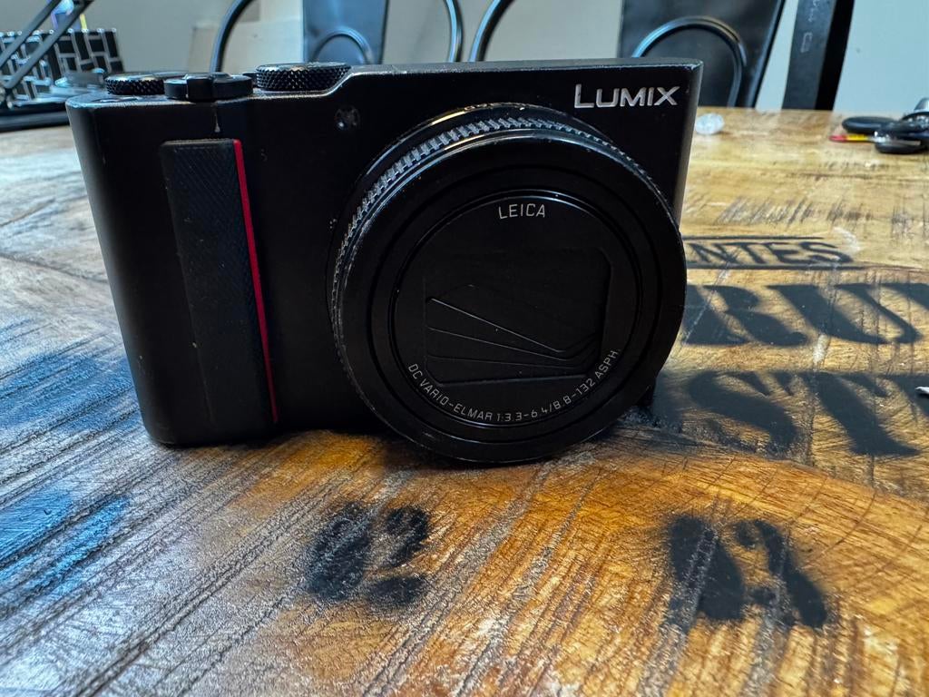 Panasonic Lumix ZS200 TZ200 Kapot, Ophalen of Verzenden, Gebruikt