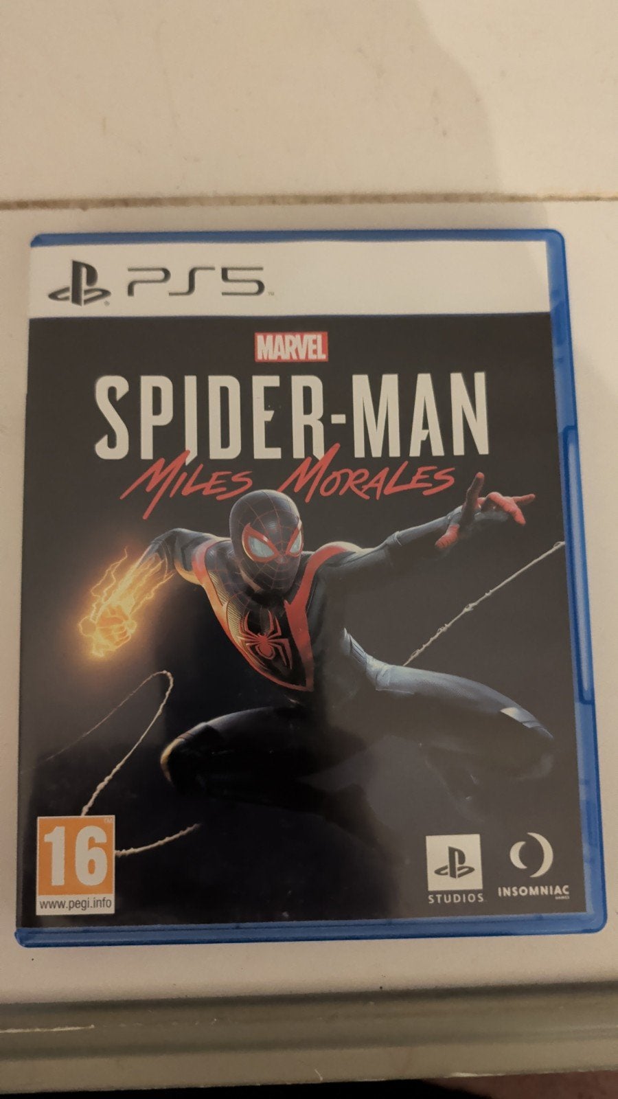 Marvel's Spider-Man: Miles Morales PS5, Spelcomputers en Games, Games | Sony PlayStation 5, Ophalen of Verzenden, Zo goed als nieuw
