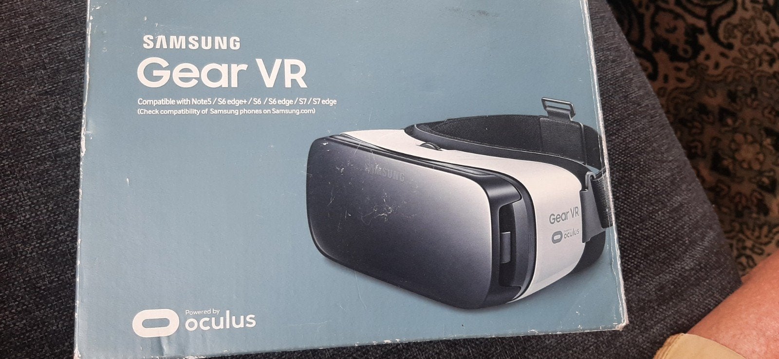 Samsung Gear VR Powered by Oculus - Virtual Reality Bril, Spelcomputers en Games, Ophalen of Verzenden, Zo goed als nieuw, VR-bril