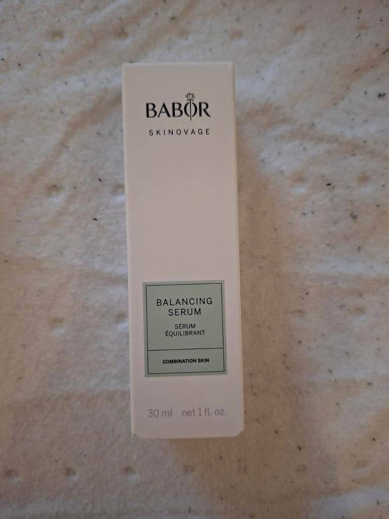 Babor Balancing Serum 30ml - Voor gecombineerde huid, Verzenden, Nieuw, Gehele gezicht