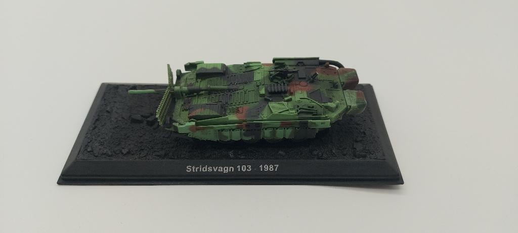 Deagostini schaalmodel Stridsvagn 103, Overige merken, Verzenden, Nieuw, Tank