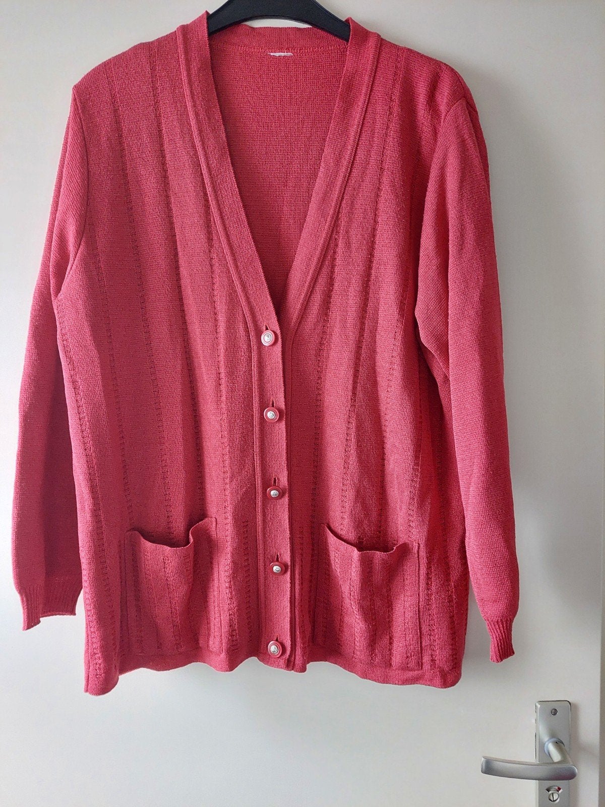 Dames vest Setter maat 48 katoen met viscose, Maat 46/48 (XL) of groter, Ophalen of Verzenden, Roze, Setter