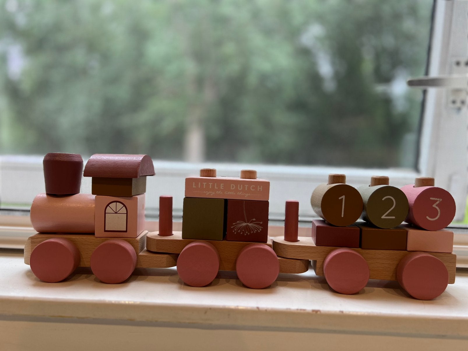 Little dutch trein, Ophalen of Verzenden, Zo goed als nieuw
