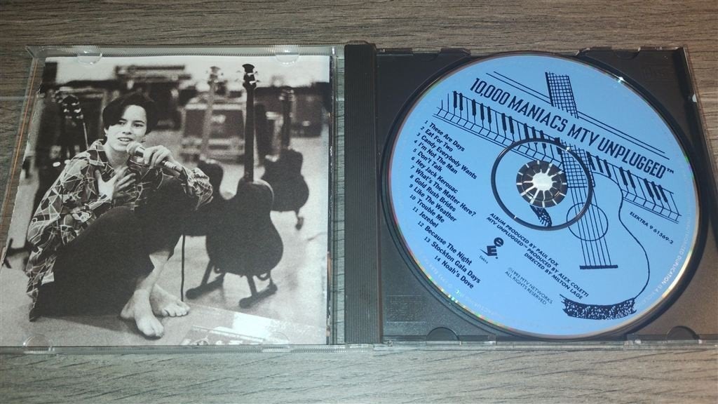 10,000 Maniacs - MTV Unplugged, Ophalen of Verzenden, Zo goed als nieuw