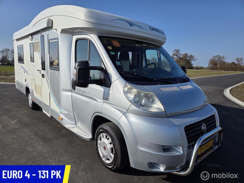 Caravans And Camping Chausson