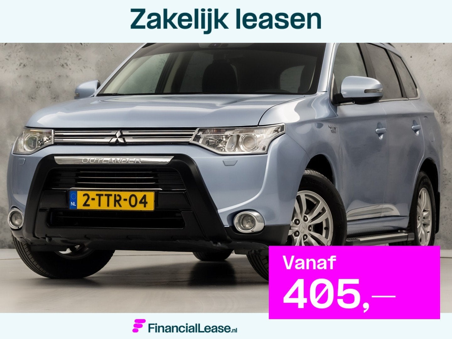 Mitsubishi Outlander Sport 2.0 PHEV Deluxe 203Pk Automaat (N, Automaat, Zwart, 4 cilinders, Blauw