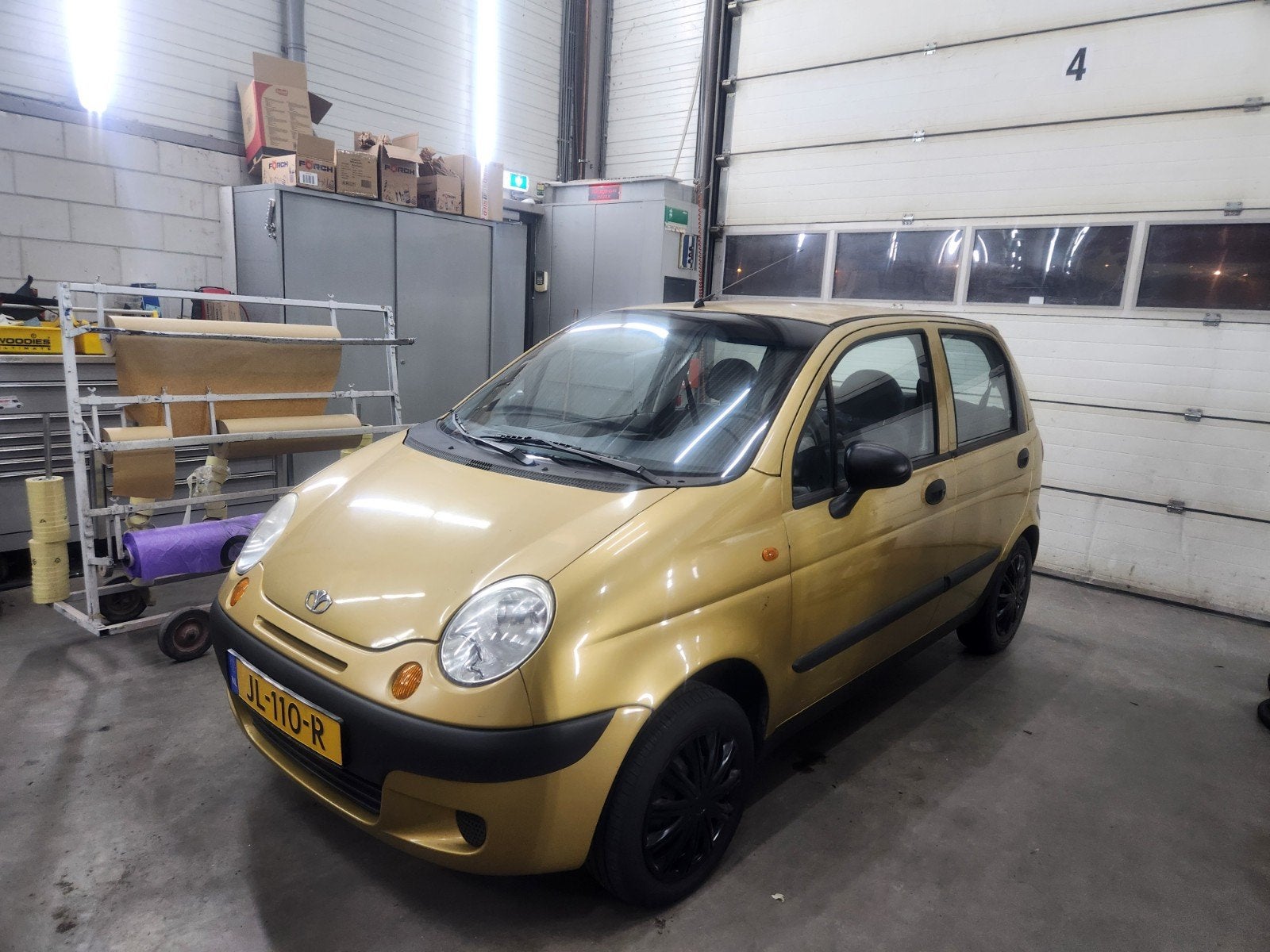 Daewoo Matiz, Auto's, Voorwielaandrijving, Matiz, Geel, Particulier
