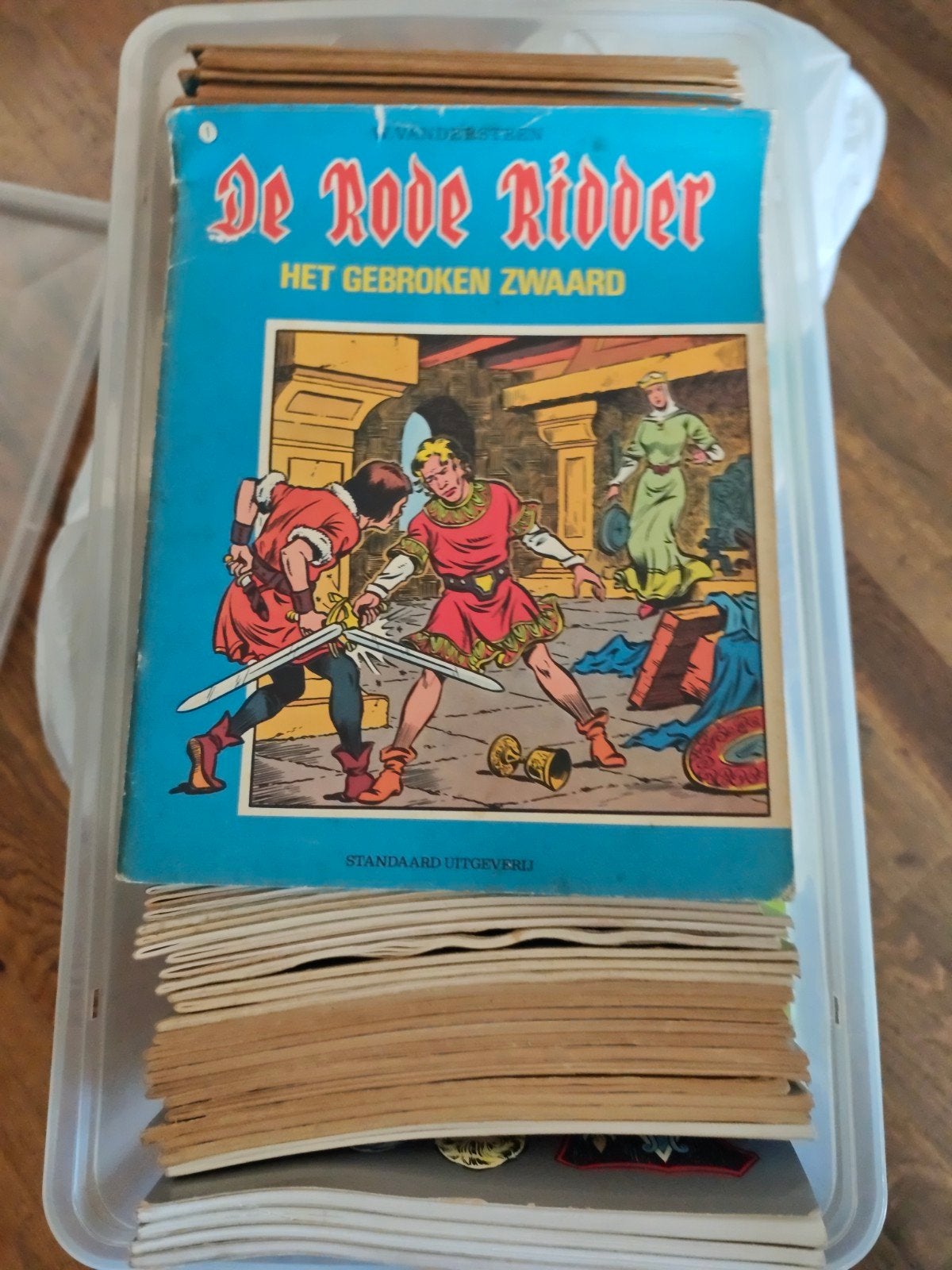 De Rode Ridder: nr 1 t/m 125 + extra's - Grote collectie, Ophalen