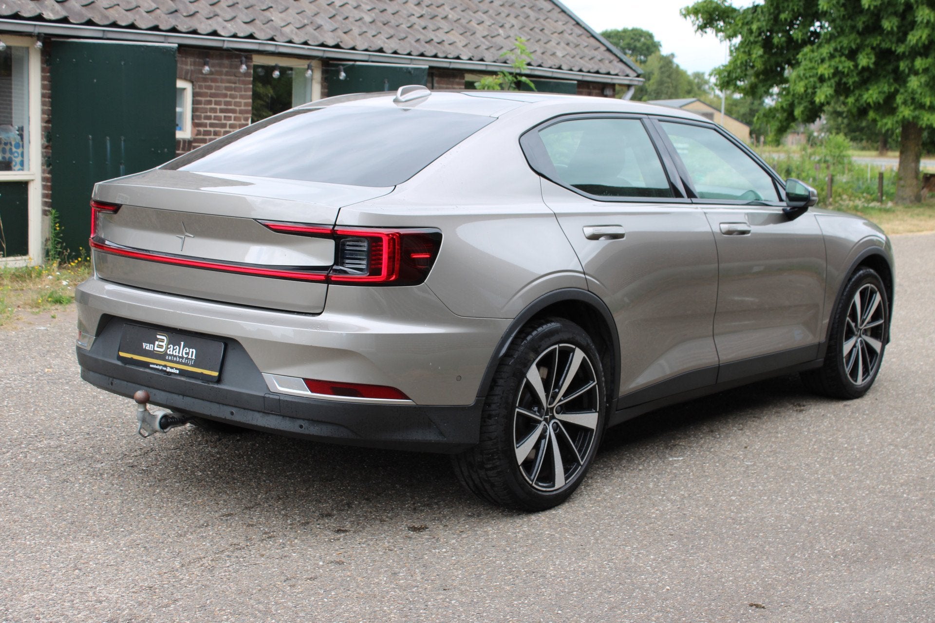 Polestar 2 Long Range Dual Motor Launch Edition 78kWhV SOh 9, Auto's, Automaat, Polestar 2, Stof, Gebruikt