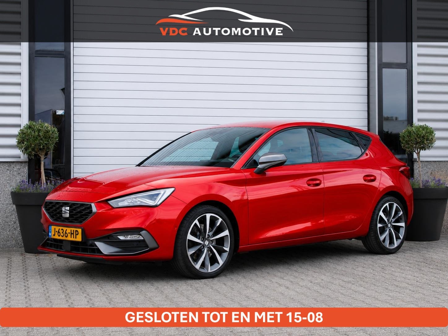 SEAT Leon 1.5 eTSI FR FR | Carplay | ACC | DCC | LED | Parke, Stof, 4 cilinders, 150 pk, Automatische klimaatregeling