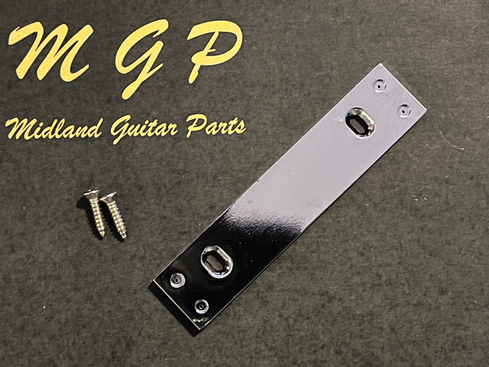 Nieuwe Originele Rickenbacker Bridge Base Plate (000829), Muziek en Instrumenten, Instrumenten | Onderdelen, Ophalen of Verzenden