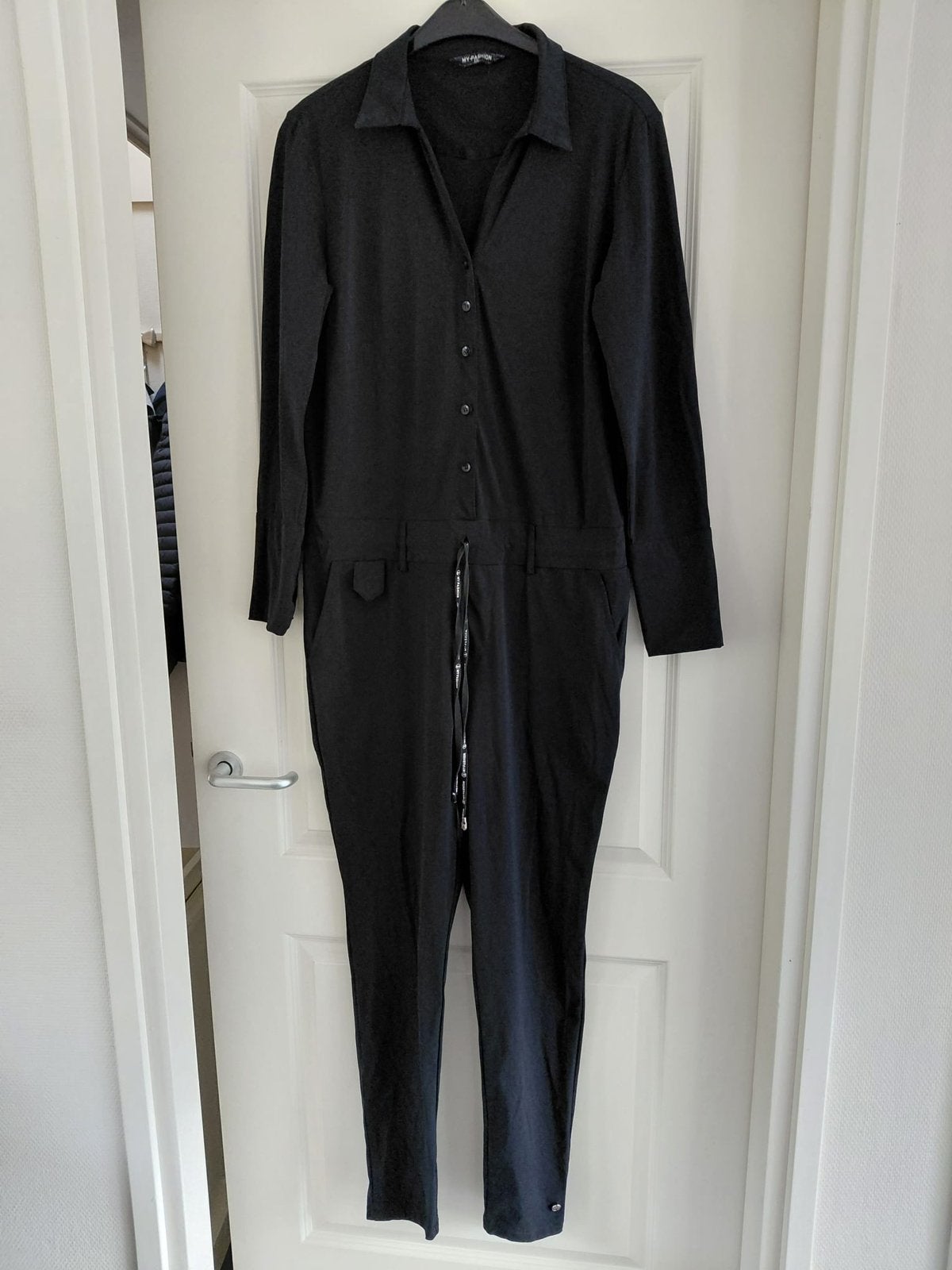 My pashion zwarte jumpsuit xxl als nieuw, Kleding | Dames, Ophalen of Verzenden, Zo goed als nieuw, Maat 46/48 (XL) of groter