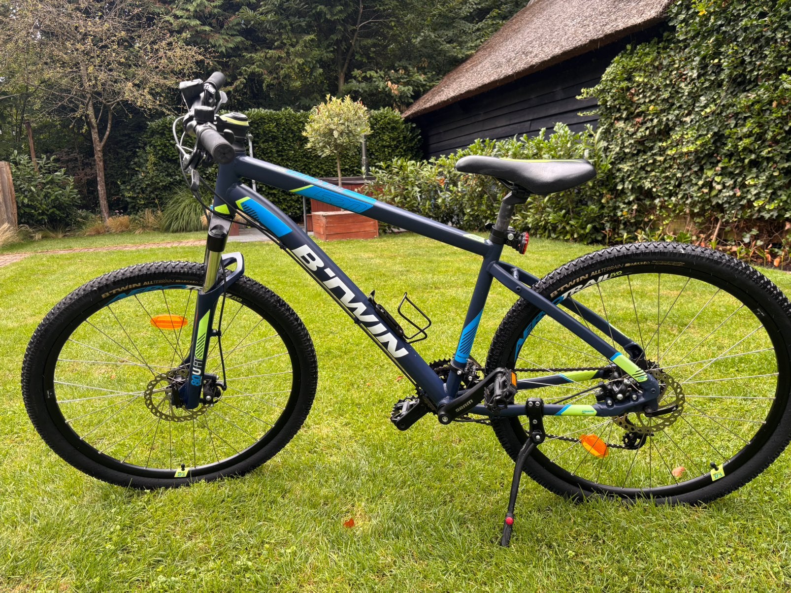 B’twin Rockrider 520, Fietsen en Brommers, Fietsen | Mountainbikes en ATB, Minder dan 45 cm, Ophalen, Zo goed als nieuw, Overige merken