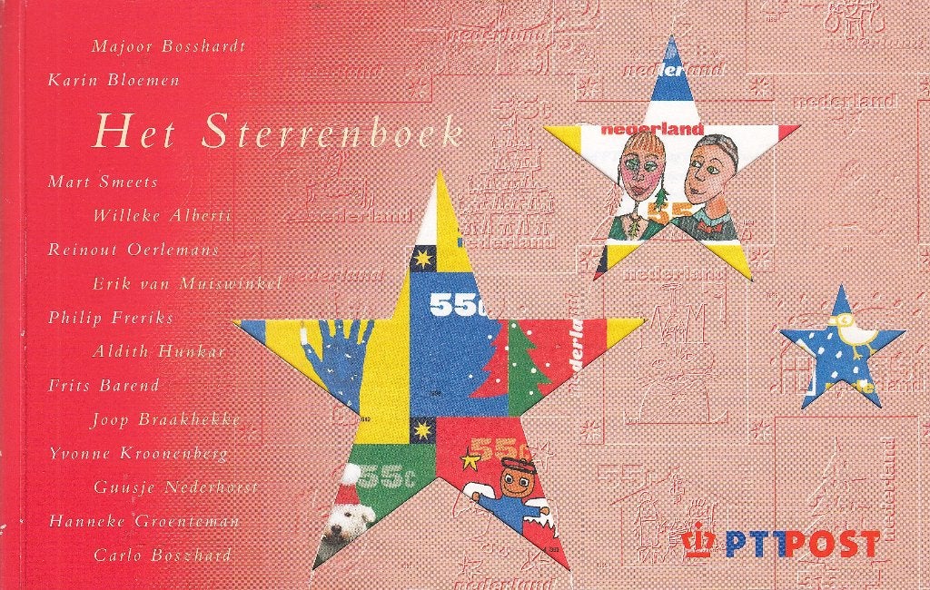 Nederland- 1999-Prestigeboekje nr PRA- Sterrenboek- Compleet, Verzenden, T/m 1940, Postfris