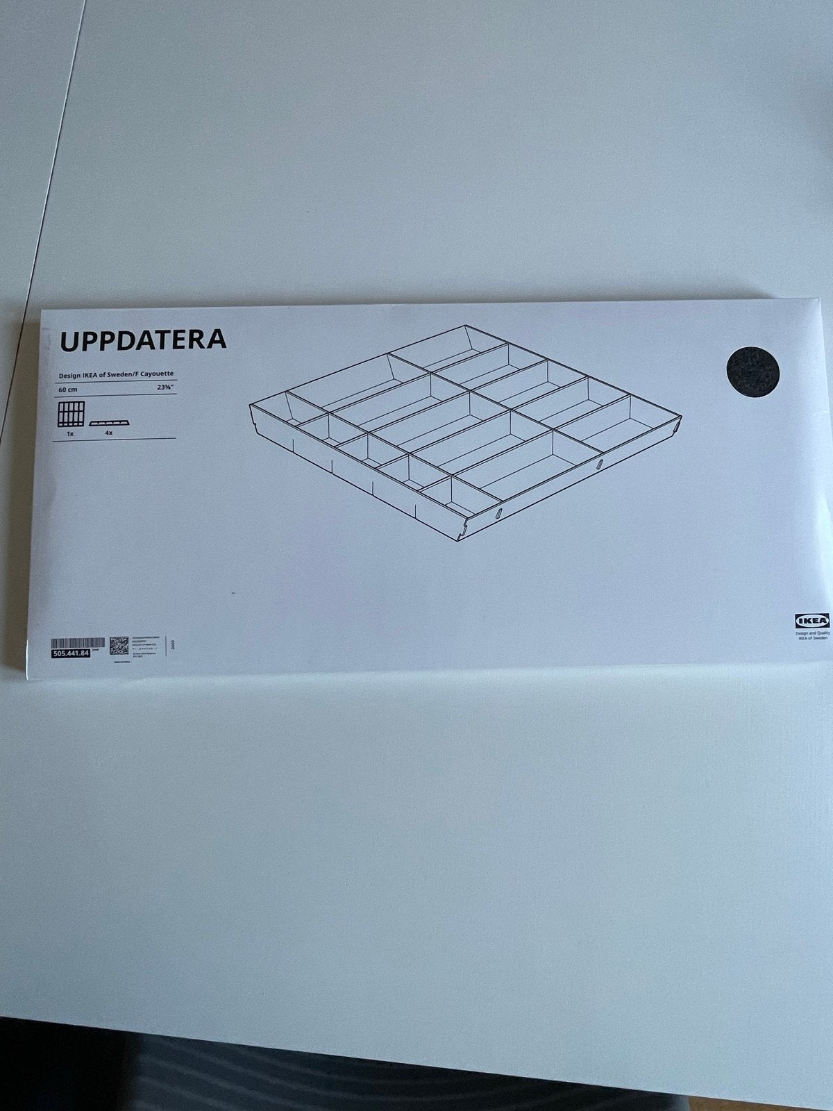 IKEA UPPdatera lade-organizer 60 cm, Ophalen, Nieuw
