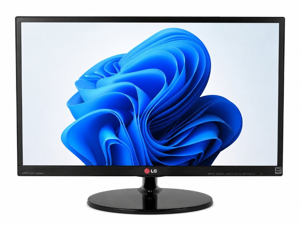LG Flatron 23EA63V-P 23" Full HD IPS Monitor HDMI, Computers en Software, Monitoren, Gebruikt, IPS, Kantelbaar, Full HD