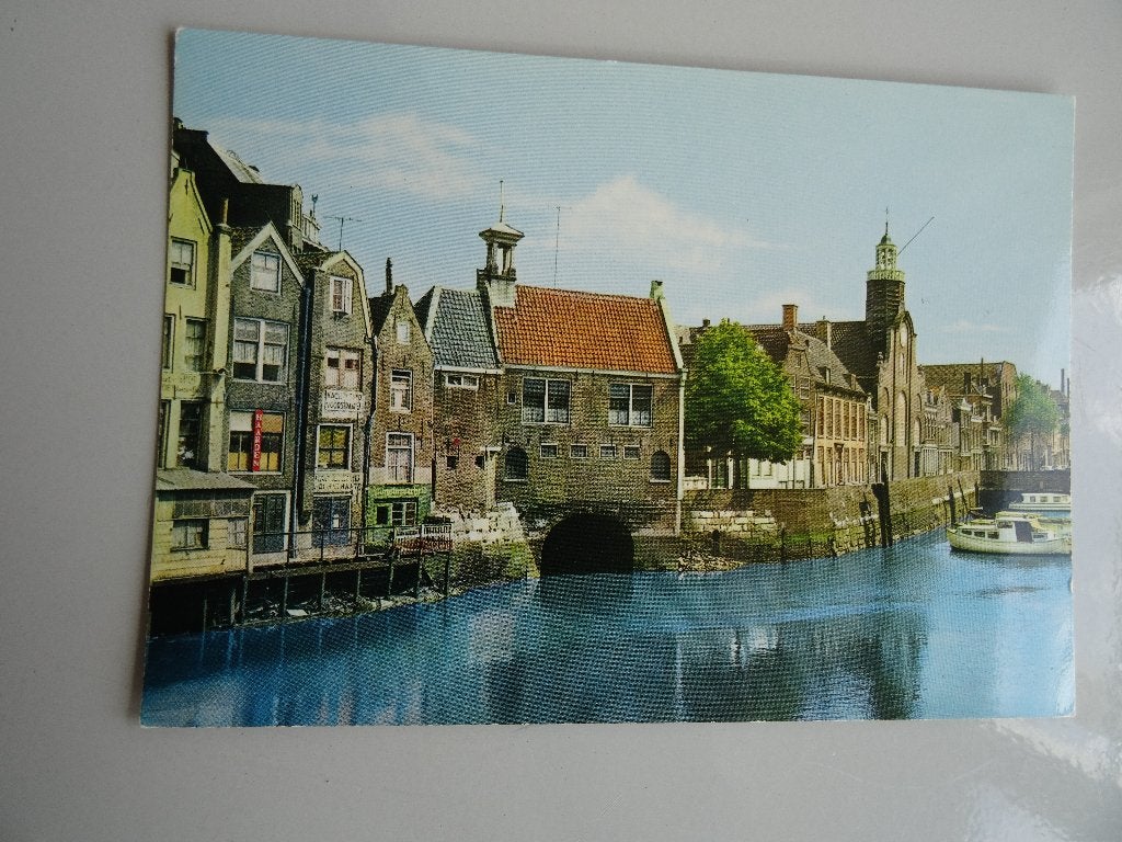 Prachtige niet gelopen fotokaart Aelbrachtskolk Delfshaven, Ophalen of Verzenden, 1980 tot heden, Ongelopen, Zuid-Holland