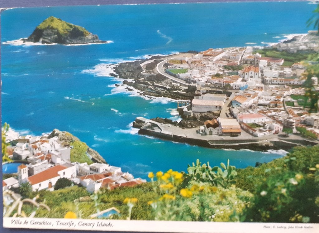 Ansichtkaart Spanje Tenerife, Ophalen of Verzenden, 1980 tot heden, Gelopen, Spanje