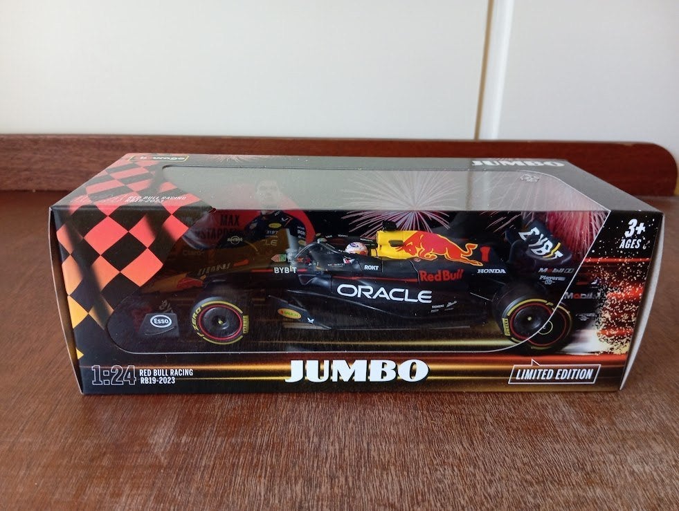 Max Verstappen Red Bull Racing RB 19 2023 Limited Edition, Verzenden, Zo goed als nieuw, Formule 1