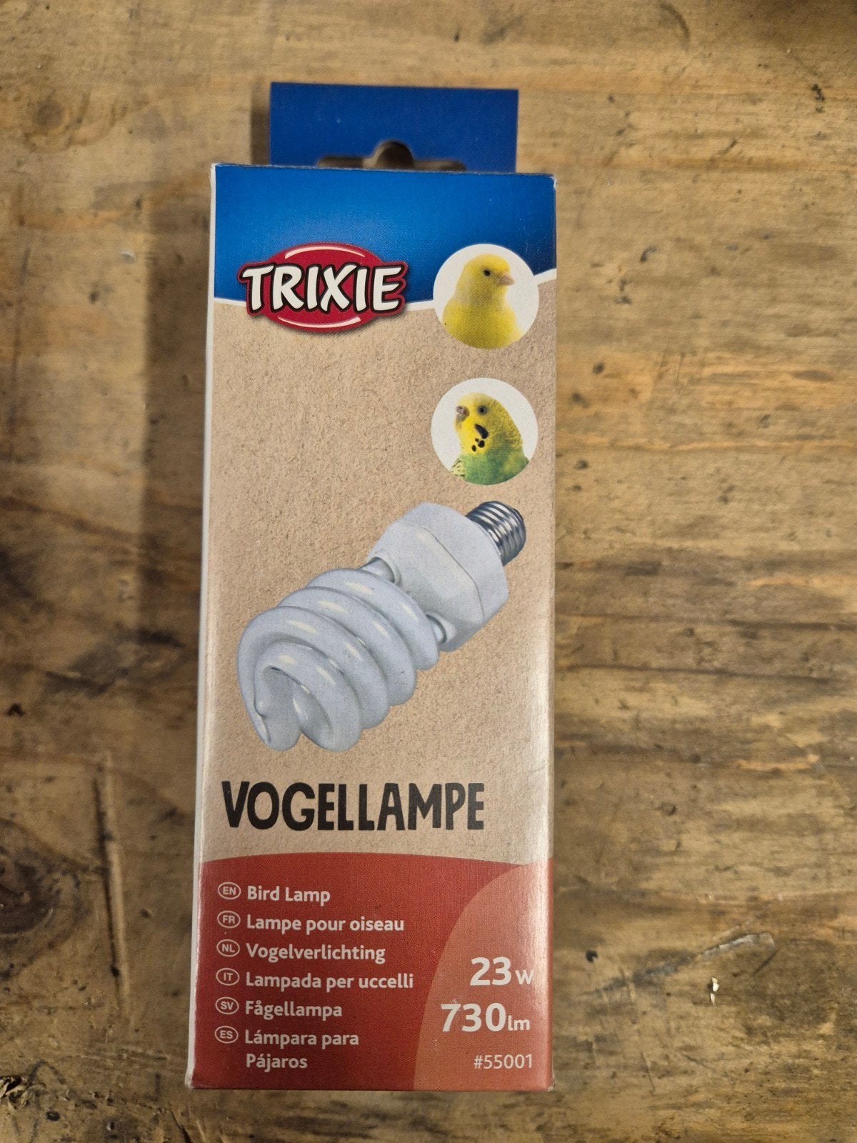 Nieuwe Trixie vogellamp daglichtlamp 23w 730lm, Ophalen of Verzenden, Nieuw