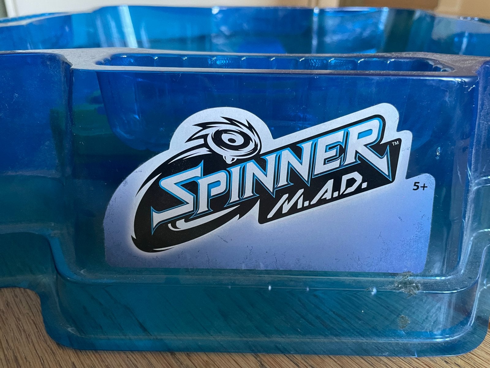 Spinner M.A.D. arena met 2 spinners, Ophalen, Gebruikt, Jongen of Meisje